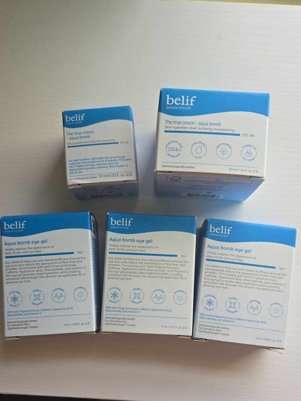 Belif Aqua Bomb Bundle